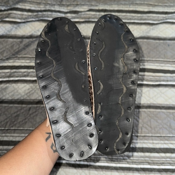 Mexican Brown/Tan Huaraches Chanclas Sandals for Kids Originally Made in Mexico - Picture 4 of 9